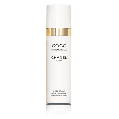 deodorante chanel mademoiselle|coco mademoiselle fresh deodorant spray.